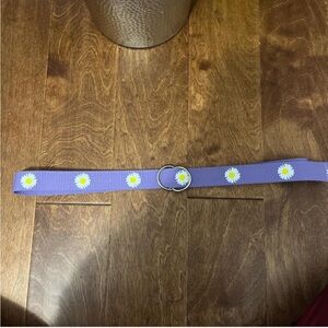 Purple Daisy Kids Belt